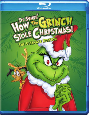 The Grinch Backpack How the Grinch Stole Christmas School Bag Rucksack 17/"