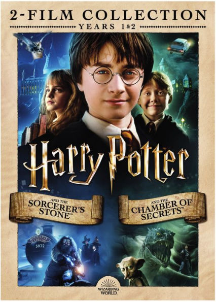 Harry Potter and the Sorcerer's Stone/Harry Potter and the Chamber of Secrets