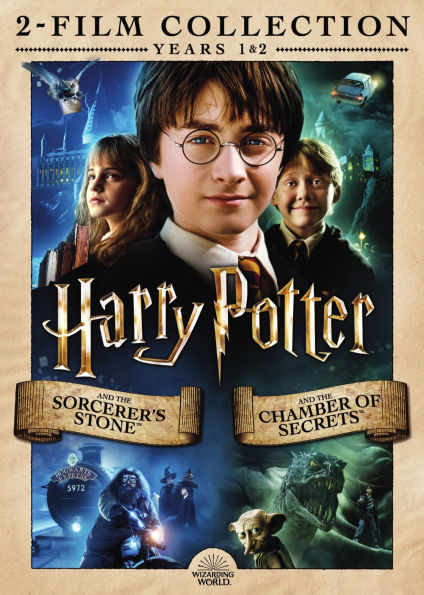 Harry Potter and the Sorcerer's Stone/Harry Potter and the Chamber of Secrets