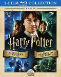 Alternative view 1 of Harry Potter and the Sorcerer Stone/Harry Potter and the Chamber of Secrets [Blu-ray]