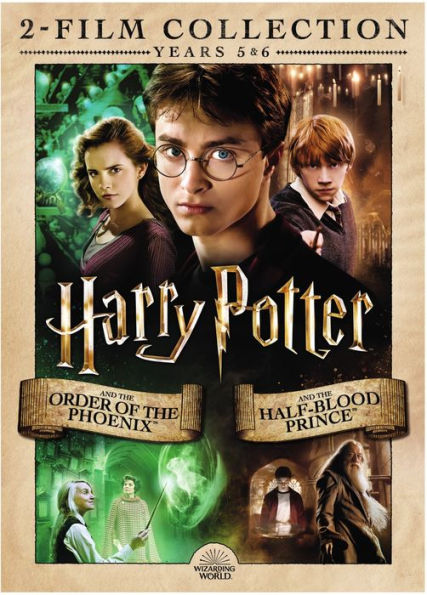 Harry Potter and the Order of Phoenix/Harry Potter and the Half-Blood Prince