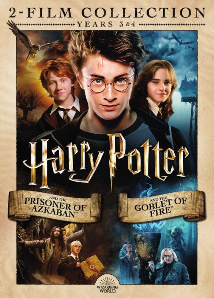 Harry Potter and the Prisoner of Azkaban/Harry Potter and the Goblet of Fire