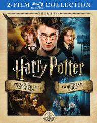 Title: Harry Potter and the Prisoner of Azkaban/Harry Potter and the Goblet of Fire [Blu-ray]