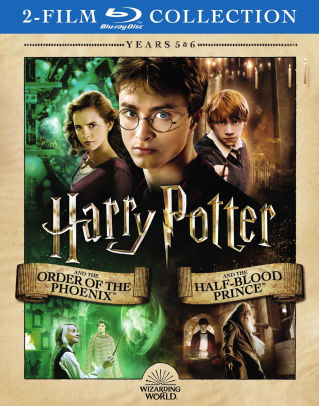 Harry Potter And The Order Of The Phoenixharry Potter And The Half Blood Prince