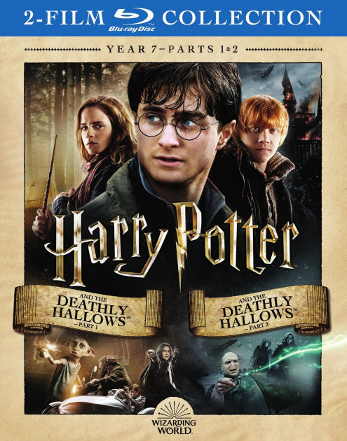 Harry Potter: Year 7 [Blu-ray] | Blu-ray | Barnes & Noble®