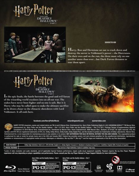 Harry Potter: Year 7 [Blu-ray]