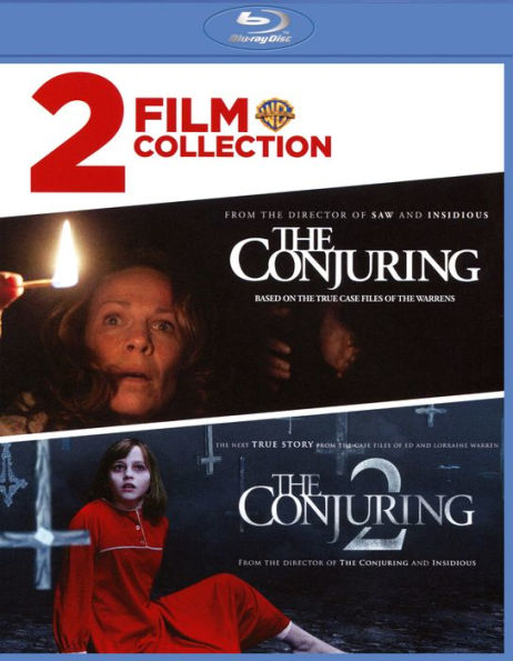 The Conjuring/The Conjuring 2 [Blu-ray]