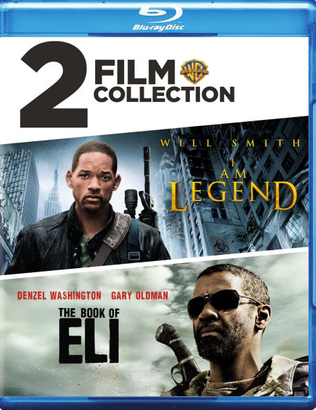 I Am Legend/The Book of Eli [Blu-ray] [2 Discs]