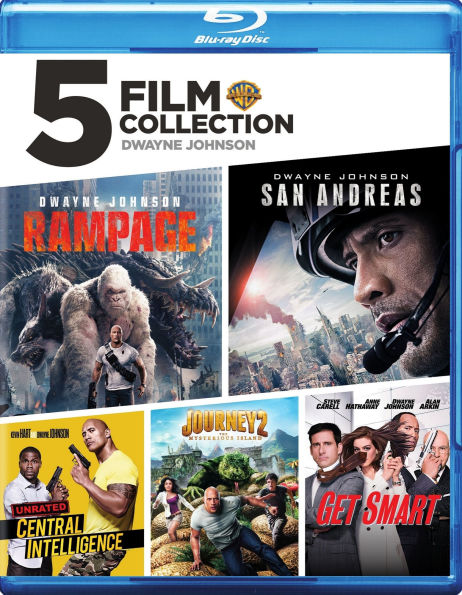 The Dwayne Johnson 5-Film Collection [Blu-ray]