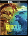 Alternative view 1 of Godzilla: King of the Monsters [4K Ultra HD Blu-ray/Blu-ray]