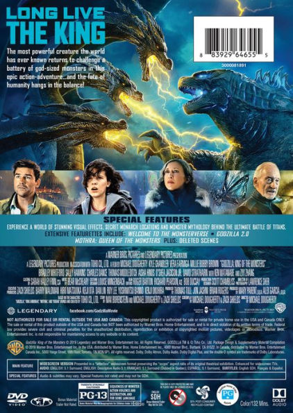 Godzilla: King of the Monsters [Special Edition]