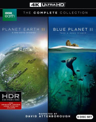 Title: The Planet Earth Collection: Planet Earth II/Blue Planet II [4K Ultra HD Blu-ray]