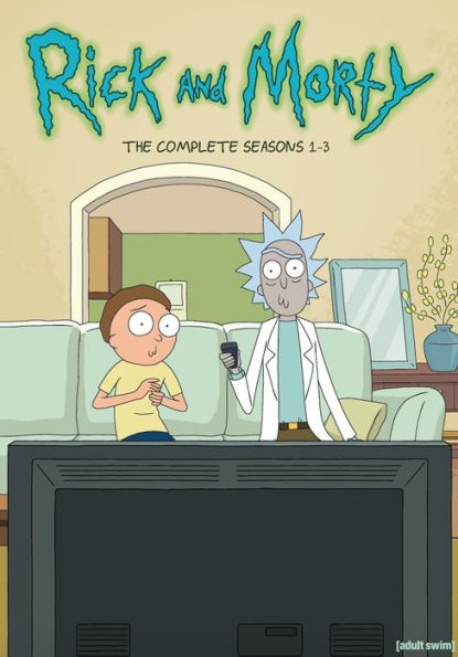 Rick and Morty: The Complete Seasons 1-3