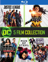 Title: DC 5-Film Collection [Blu-ray]