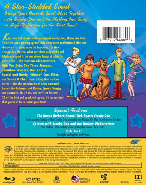 The New Scooby-Doo Movies: The (Almost) Complete Collection [Blu-ray]