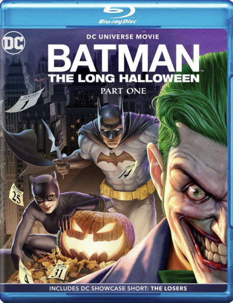 Batman: The Long Halloween - Part One [Blu-ray]
