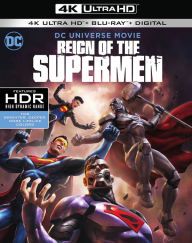 Title: Reign of the Supermen [Includes Digital Copy] [4K Ultra HD Blu-ray/Blu-ray]