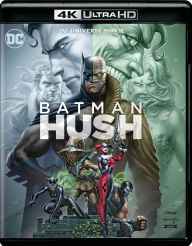 Title: Batman: Hush [4K Ultra HD Blu-ray]