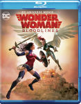 Alternative view 1 of Wonder Woman: Bloodlines [Blu-ray]