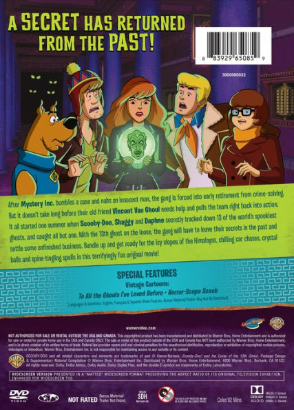 Scooby-Doo! and the Curse of the 13th Ghost