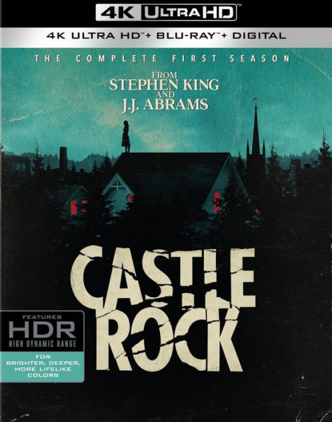 Castle Rock: The Complete First Season [4K Ultra HD Blu-ray/Blu-ray]