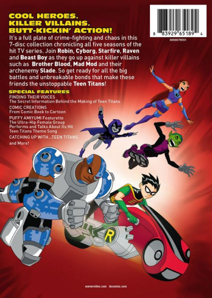 Teen Titans: The Complete Series