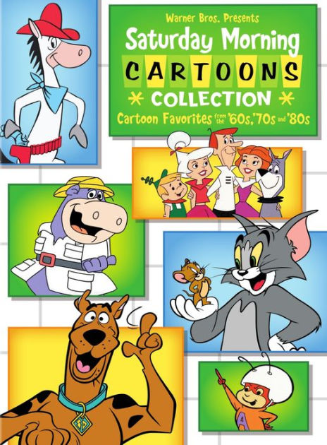 Saturday Morning Cartoons: 1960s-1980s Collection | DVD | Barnes & Noble®