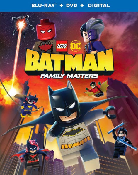 LEGO DC Comics: Batman - Family Matters [Blu-ray]