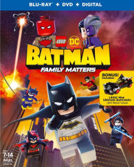 Title: LEGO DC Comics: Batman - Family Matters [Blu-ray]