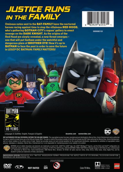 LEGO DC Comics: Batman - Family Matters