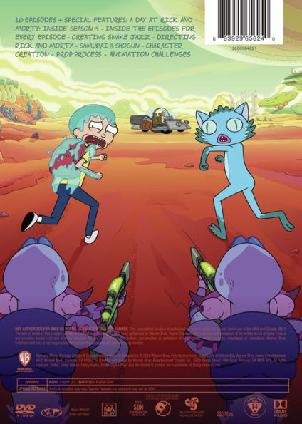 Rick and Morty: Season 4 [2 Discs]