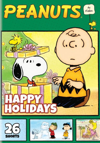 Peanuts by Schulz: Happy Holidays
