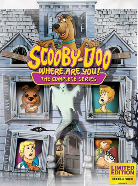 Scooby-Doo, Where Are You!: The Complete Series [Blu-ray]