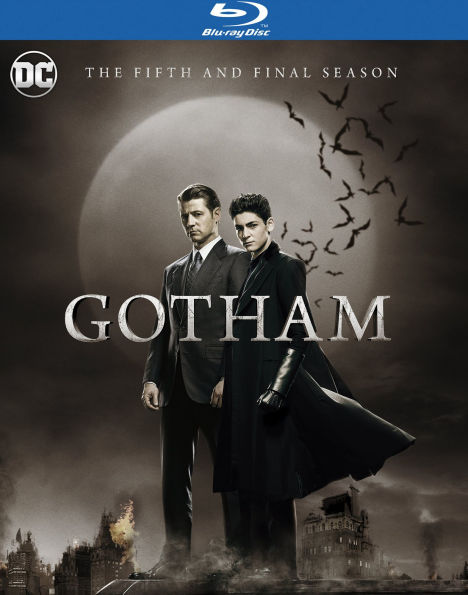 Gotham: The Complete Fifth Season [Blu-ray]