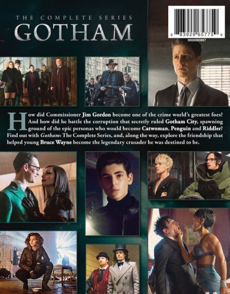 Gotham: The Complete Series [Blu-ray]