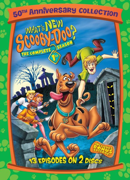 What's New Scooby-Doo: Complete First Season | DVD | Barnes & Noble®