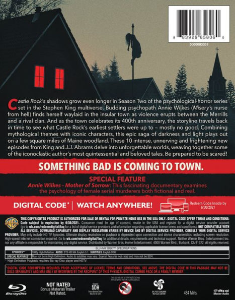 Castle Rock: Season 2 [Blu-ray]