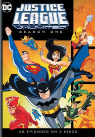 Title: Justice League Unlimited: The Complete First Season