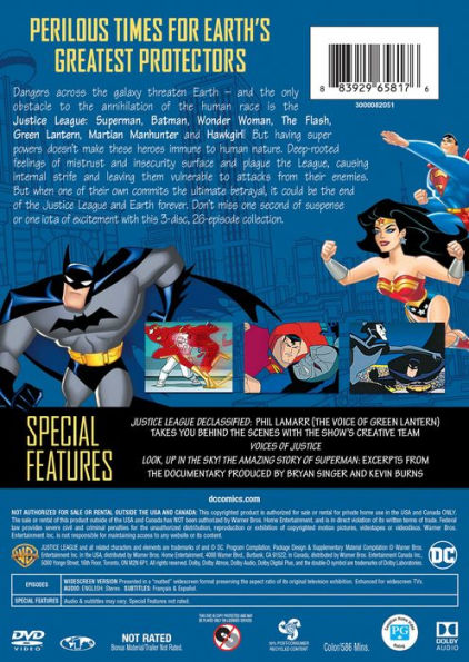 Justice League of America: Season 2