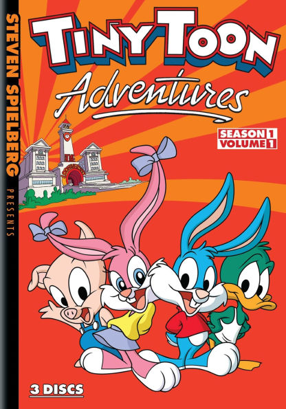 Steven Spielberg Presents Tiny Toon Adventures: Season 1 - Vol. 1