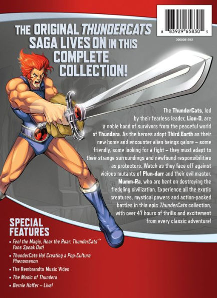 Thundercats: The Complete Series