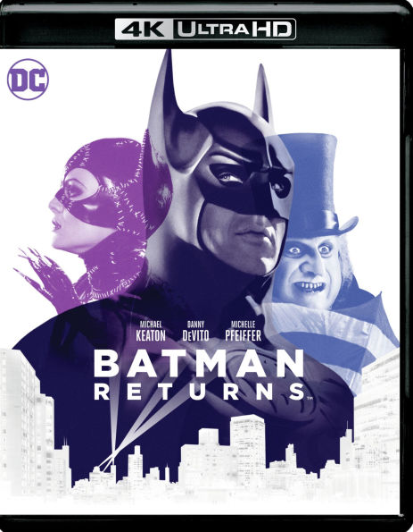 Batman Returns [4K Ultra HD Blu-ray/Blu-ray]