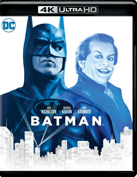 Batman [4K Ultra HD Blu-ray/Blu-ray]