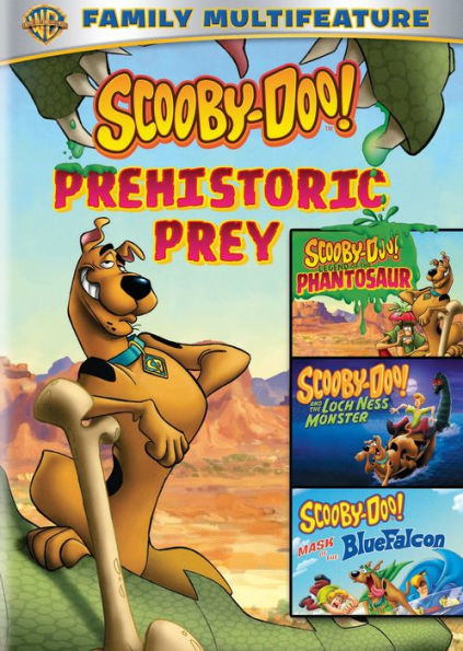 Scooby-Doo! Prehistoric Prey Triple Feature