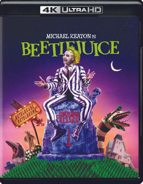Beetlejuice [4K Ultra HD Blu-ray/Blu-ray]