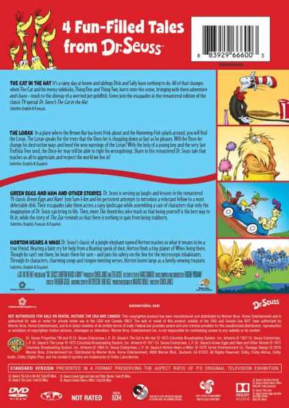 4 Kid Favorites: Dr. Seuss