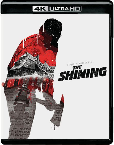 The Shining [4K Ultra HD Blu-ray/Blu-ray]