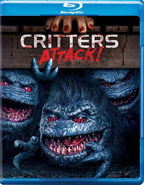 Critters Attack! [Blu-ray]