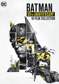 Title: Batman: 80th Anniversary 18-Film Collection [6 Discs]