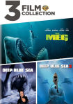 Alternative view 1 of The Meg/Deep Blue Sea/Deep Blue Sea 2